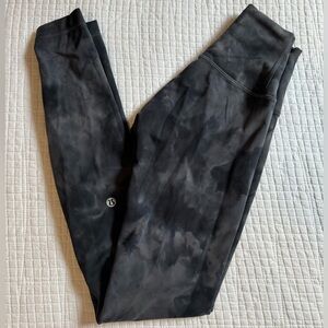 Lululemon Wunder Train Contour fit High-Rise Tight